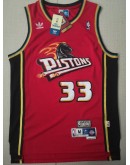 Grant Hill #33 Detroit Pistons Jersey