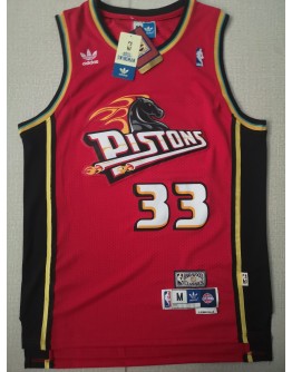 Grant Hill #33 Detroit Pistons Jersey