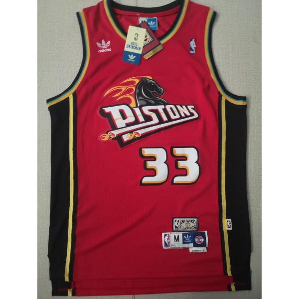 Grant Hill #33 Detroit Pistons Jersey