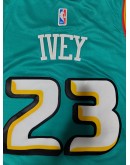 Jaden Ivey #23 Detroit Pistons Jersey