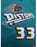 Grant Hill #33 Detroit Pistons Jersey