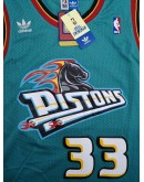 Grant Hill #33 Detroit Pistons Jersey