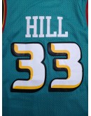 Grant Hill #33 Detroit Pistons Jersey