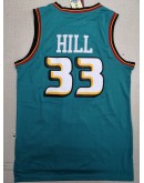 Grant Hill #33 Detroit Pistons Jersey