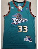 Grant Hill #33 Detroit Pistons Jersey