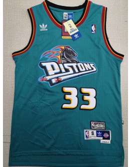 Grant Hill #33 Detroit Pistons Jersey