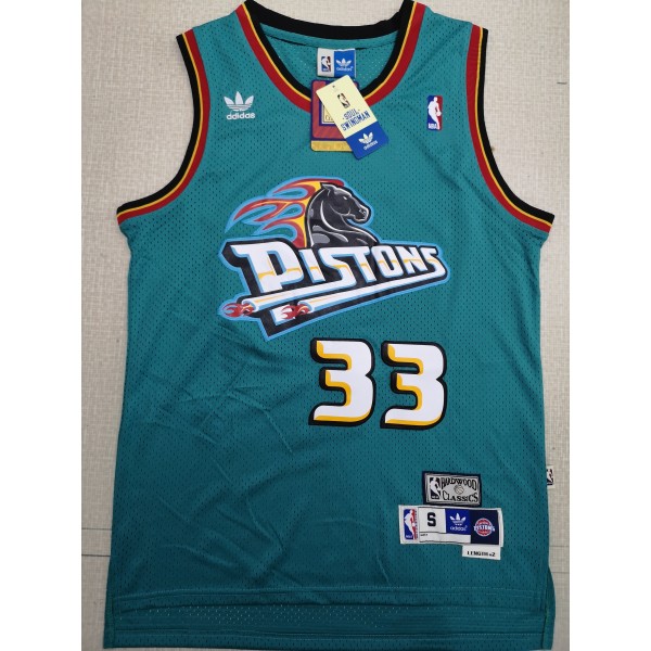 Grant Hill #33 Detroit Pistons Jersey