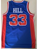 Grant Hill #33 Detroit Pistons Jersey