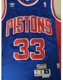 Grant Hill #33 Detroit Pistons Jersey