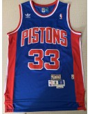 Grant Hill #33 Detroit Pistons Jersey