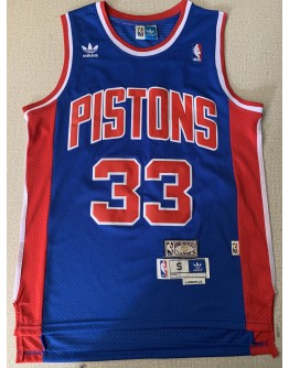 Grant Hill #33 Detroit Pistons Jersey