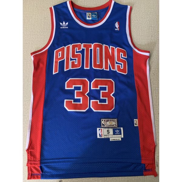 Grant Hill #33 Detroit Pistons Jersey