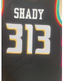 Shady #313 Detroit Pistons Jersey