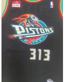 Shady #313 Detroit Pistons Jersey