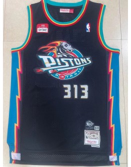 Shady #313 Detroit Pistons Jersey