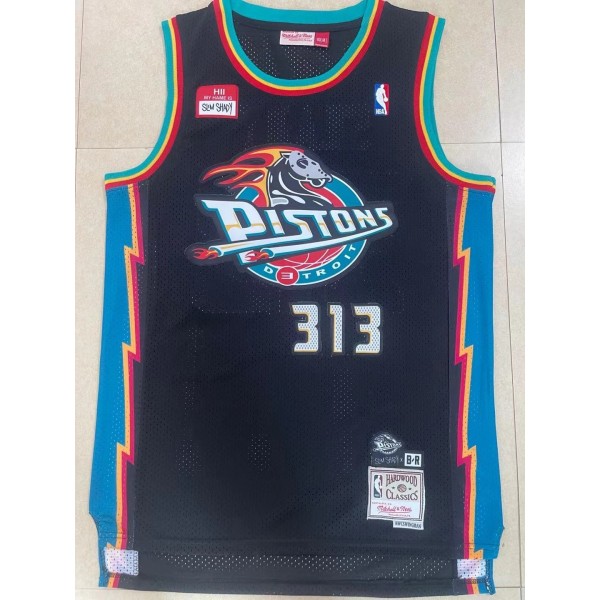 Shady #313 Detroit Pistons Jersey