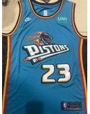 Jaden Ivey #23 Detroit Pistons Jersey