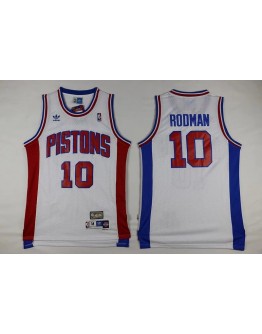 Dennis Rodman #10 Detroit Pistons Jersey