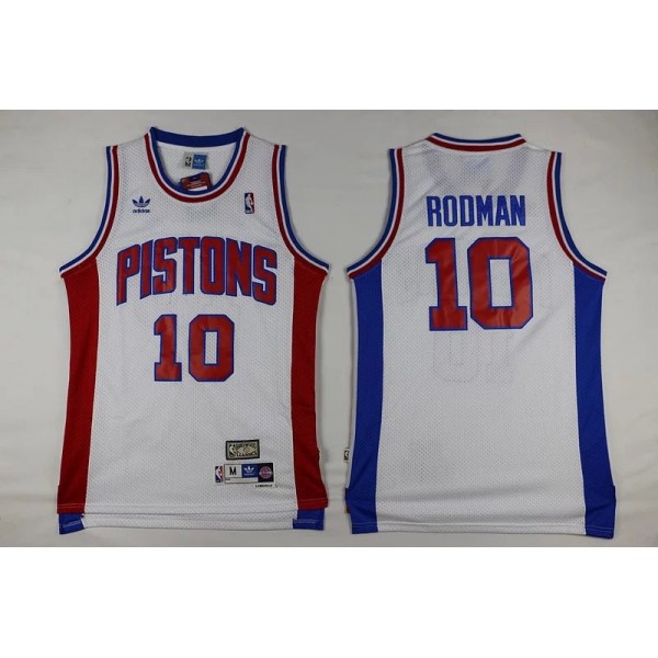 Dennis Rodman #10 Detroit Pistons Jersey