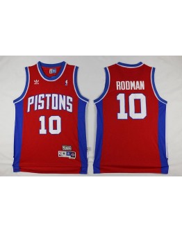 Dennis Rodman #10 Detroit Pistons Jersey