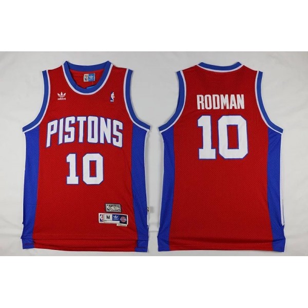 Dennis Rodman #10 Detroit Pistons Jersey