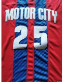 Derrick Rose #25 Detroit Pistons  Jersey