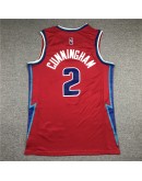 Cade Cunningham #2 Detroit Pistons Jersey