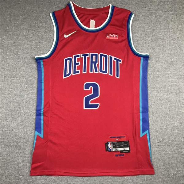 Cade Cunningham #2 Detroit Pistons Jersey