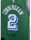 Cade Cunningham #2 Detroit Pistons Jersey