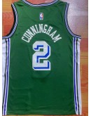 Cade Cunningham #2 Detroit Pistons Jersey