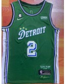 Cade Cunningham #2 Detroit Pistons Jersey