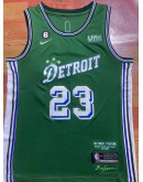 Jaden Ivey #23 Detroit Pistons Jersey