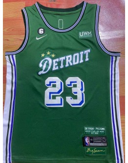 Jaden Ivey #23 Detroit Pistons Jersey