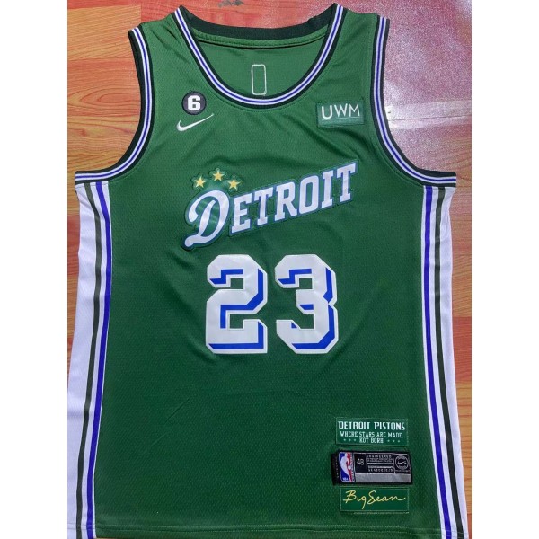 Jaden Ivey #23 Detroit Pistons Jersey