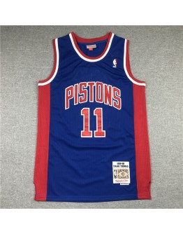 Isiah Thomas #11 Detroit Pistons Jersey