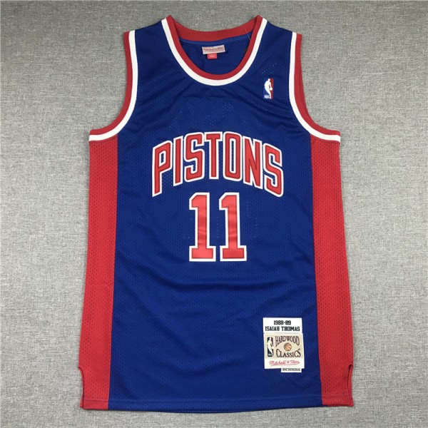 Isiah Thomas #11 Detroit Pistons Jersey