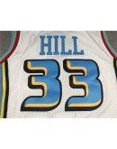 Grant Hill #33 Detroit Pistons Jersey