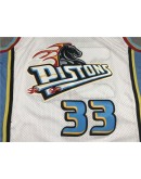 Grant Hill #33 Detroit Pistons Jersey