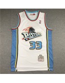 Grant Hill #33 Detroit Pistons Jersey