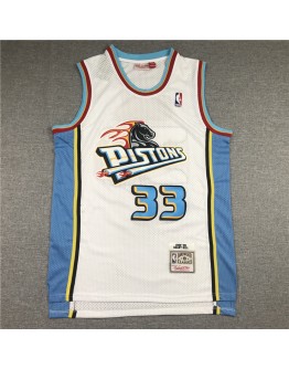 Grant Hill #33 Detroit Pistons Jersey