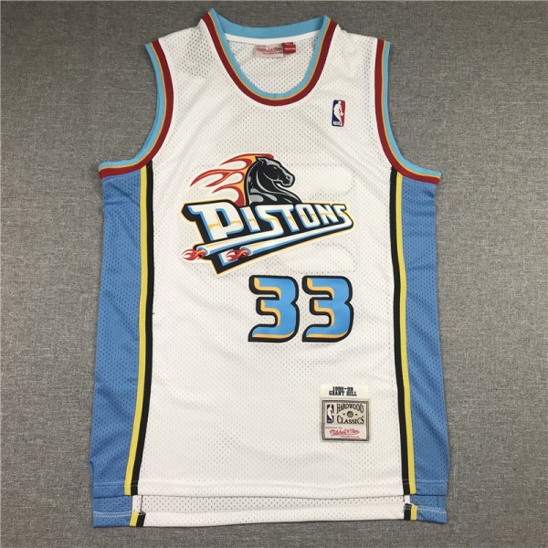 Grant Hill #33 Detroit Pistons Jersey