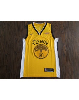 Stephen Curry #30 Golden State Warriors Jersey