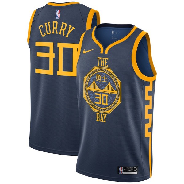 Stephen Curry #30 Golden State Warriors Jersey