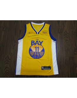 Klay Thompson #11 Golden State Warriors Jersey