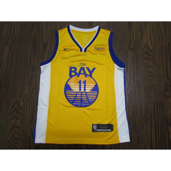 Klay Thompson #11 Golden State Warriors Jersey