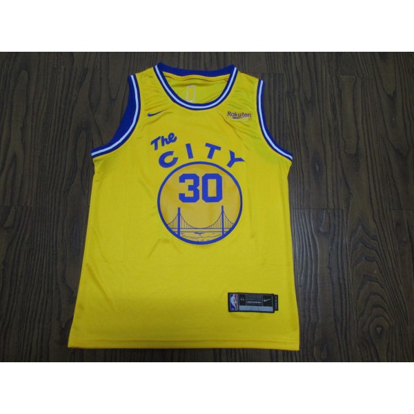 Stephen Curry #30 Golden State Warriors Jersey