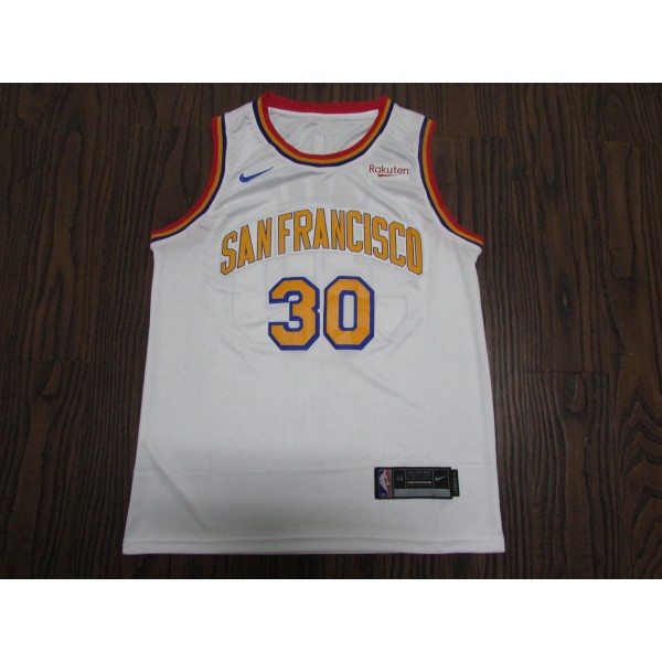 Stephen Curry #30 Golden State Warriors Jersey