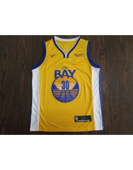 Stephen Curry #30 Golden State Warriors Jersey