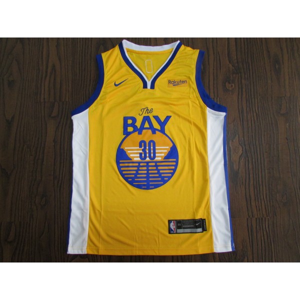 Stephen Curry #30 Golden State Warriors Jersey