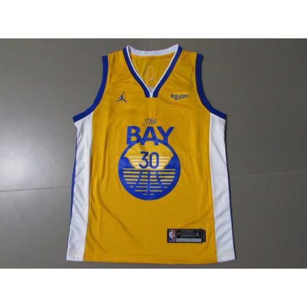 Stephen Curry #30 Golden State Warriors Jersey